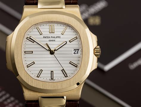 patek philippe nautilus jumbo yellow gold|patek philippe nautilus with diamonds.